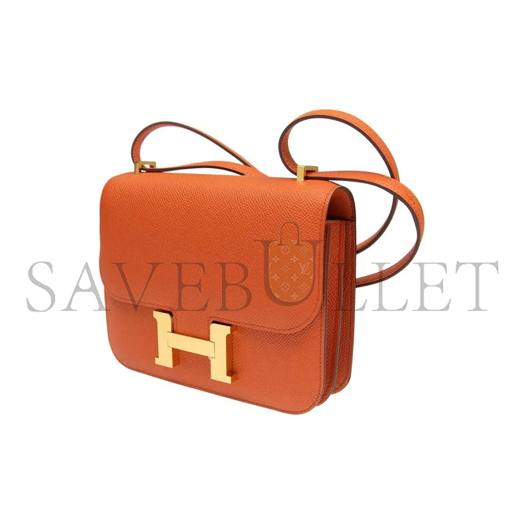 HERMES MASTER CONSTANCE 18 EPSOM H056347CK93(19*15*4cm)